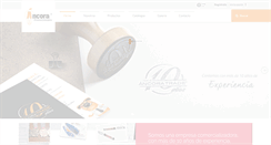 Desktop Screenshot of ancoratrade.com